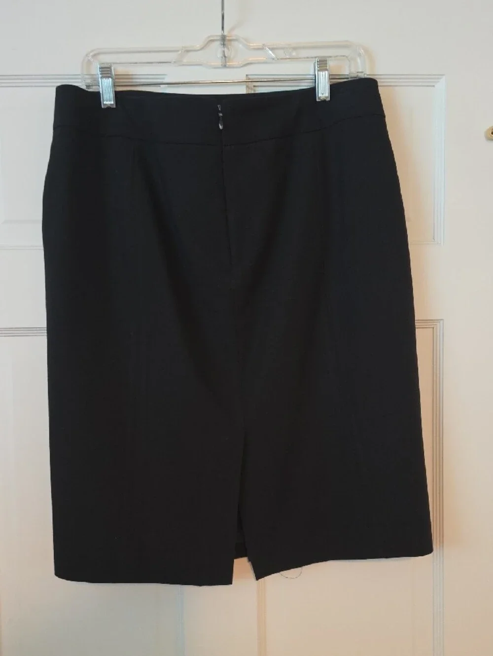 Calvin Klein Black Pencil Skirt